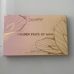 Colourpop Golden State Of Mind Eyeshadow Palette